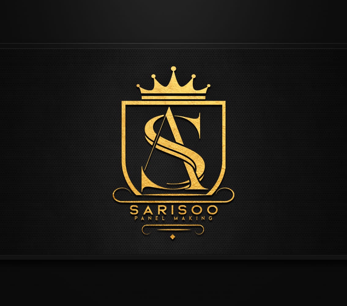 تابلو حروف استیل